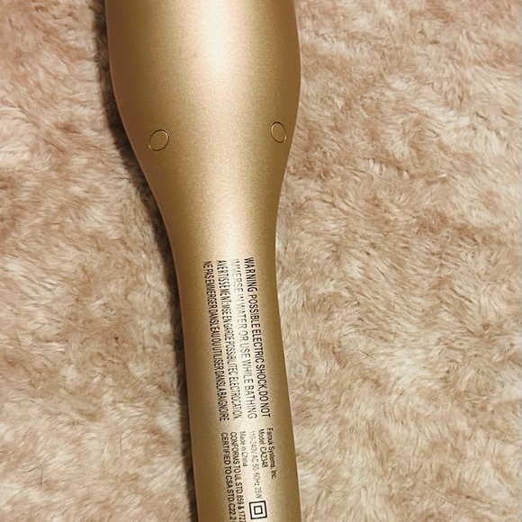 CHI Spin N Curl Ceramic 1" Rotating Hair Curler Rose Gold - Picture 3 of 5